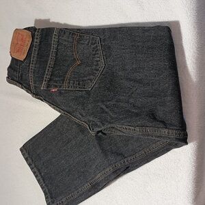 Levis 550 black jeans W 25 L 27